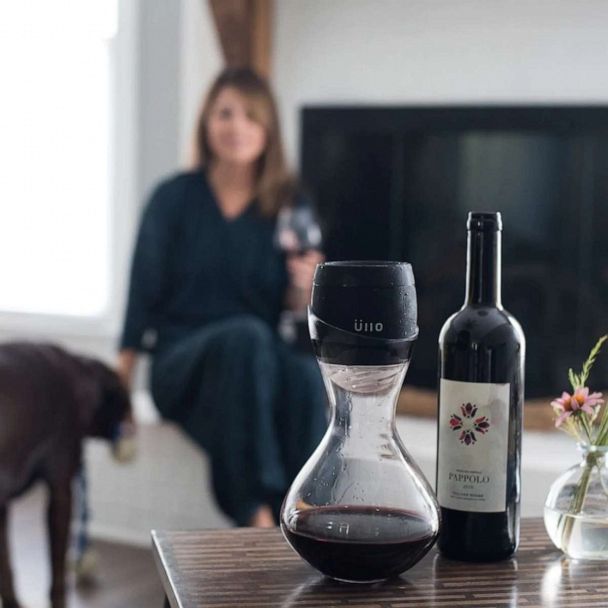 Üllo: Wine Purifier & Carafe