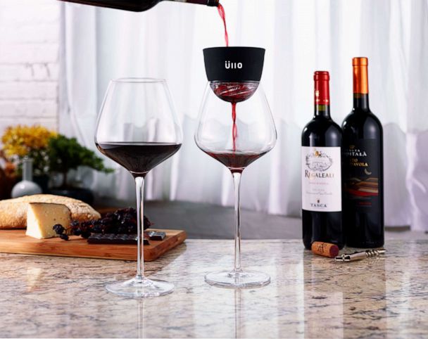 Üllo: Wine Purifier &#38; Decanter