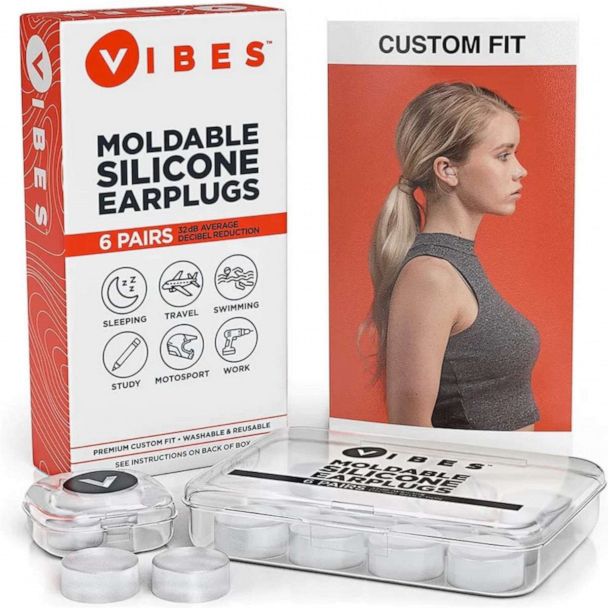 VIBES: Silicone Earplugs & Hi-Fidelity Earplugs