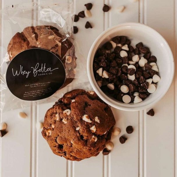 Whey Better Cookie Company: Protein Cookies