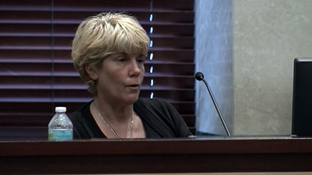 Casey Anthony Trial: Cindy Anthony Crumples in Court Listening to 911 ...