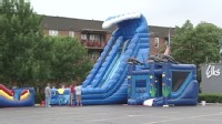 New York Bounce Houses Fly Away, Witness Calls Incident 'Terrifying ...