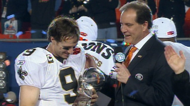 Super Bowl MVP Drew Brees Video - ABC News