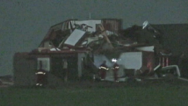 Okla. Tornadoes: Your Car Is 'The Worst Place' To Be During A Storm ...