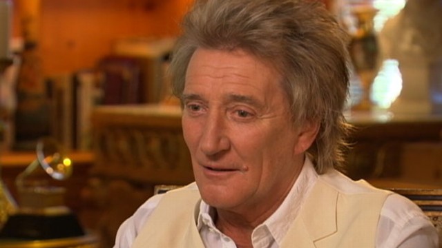 Rod Stewart Interview on How He Got His Iconic Hair Video - ABC News