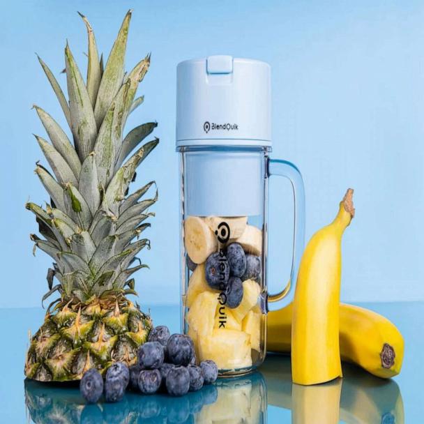 BlendQuik: Portable Blender