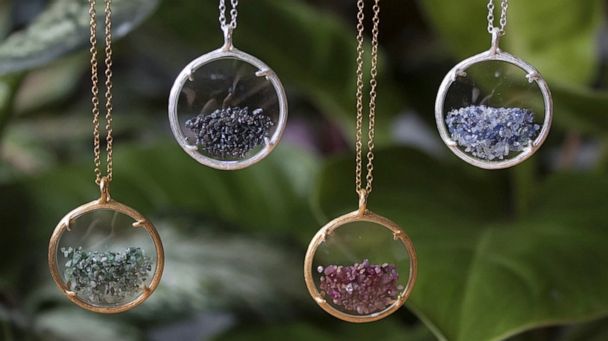 Catherine Weitzman Handmade Jewelry: Shaker Necklaces