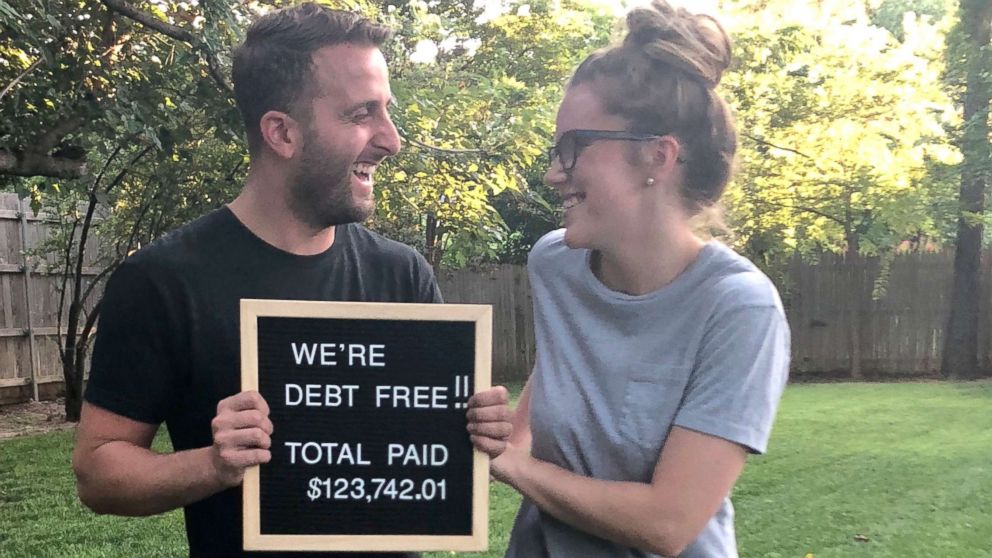 How This Couple Paid Off Nearly 124000 Of Debt In 3 Years Abc7 San Francisco