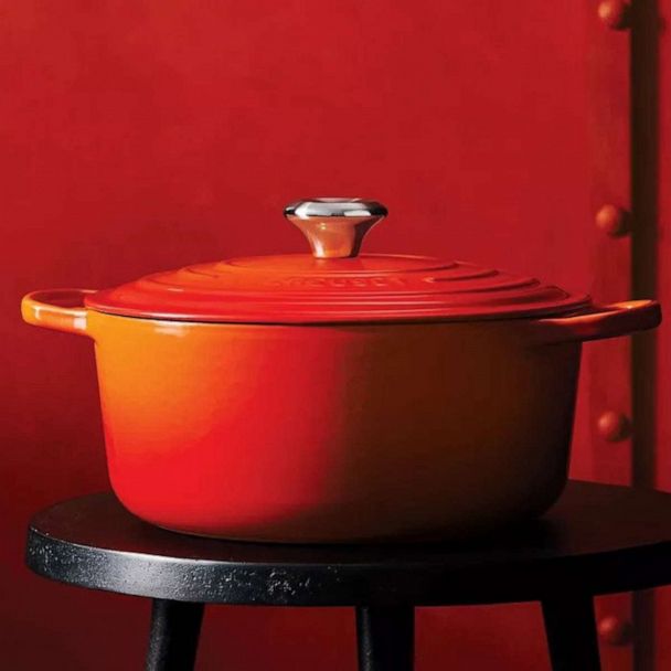 Crock Pot Artisan 7-Quart Round Dutch Oven - Red, 7 qt - Ralphs