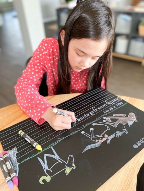 Imagination Starters: Chalkboard Crayons & Chalkboard Mats