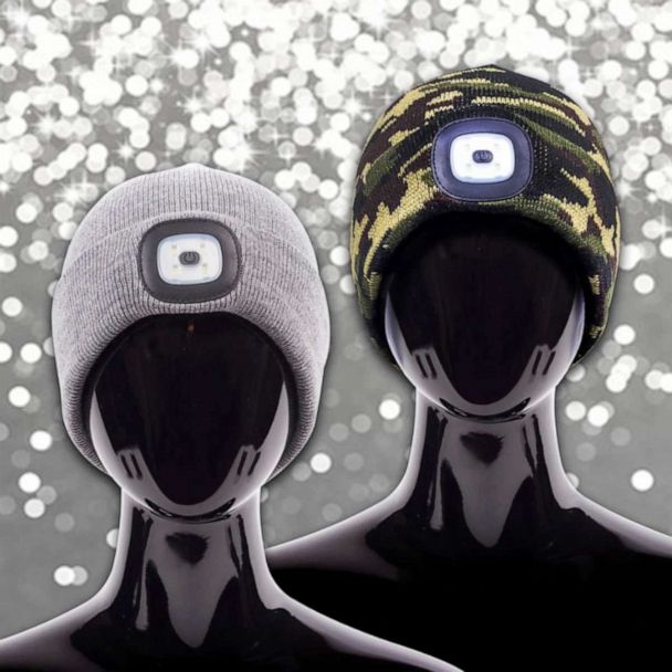 Headlightz: LED Light Beanies