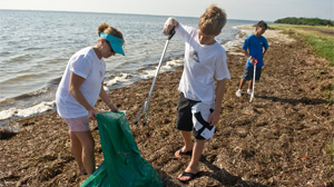 Just One Thing: Ocean Conservancy and the 25th International Coastal ...