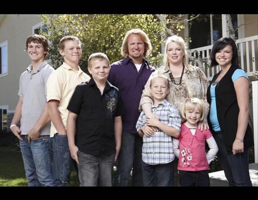 Sister Wives Picture | Kody Brown and His Four 'Sister Wives' Return to ...