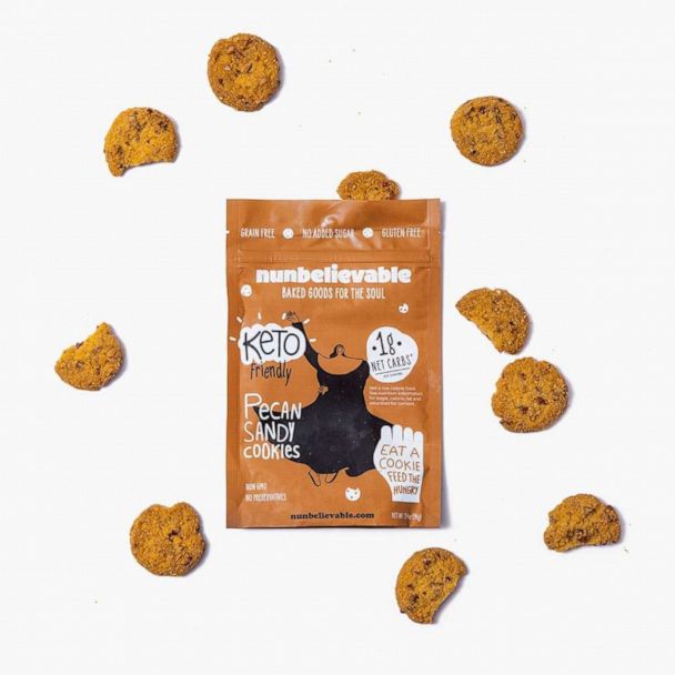 Nunbelievable: Cookies & Low Carb Cookies