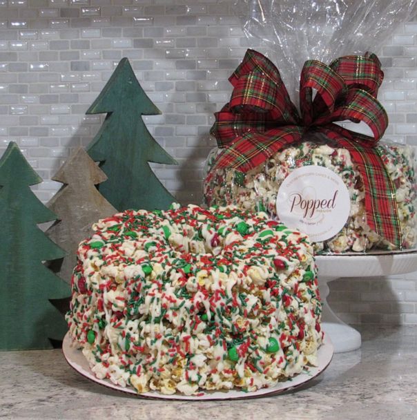 Popped Passion: Gourmet Popcorn Cakes