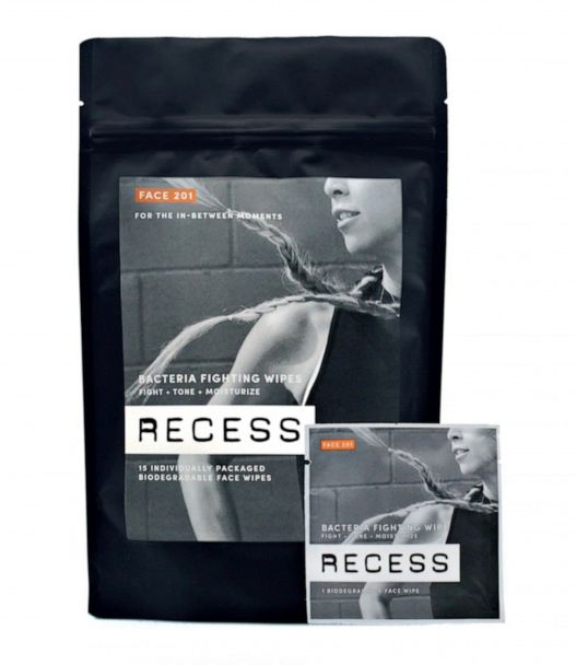 RECESS: Hair Blotters and Face &#38; Body Wipes