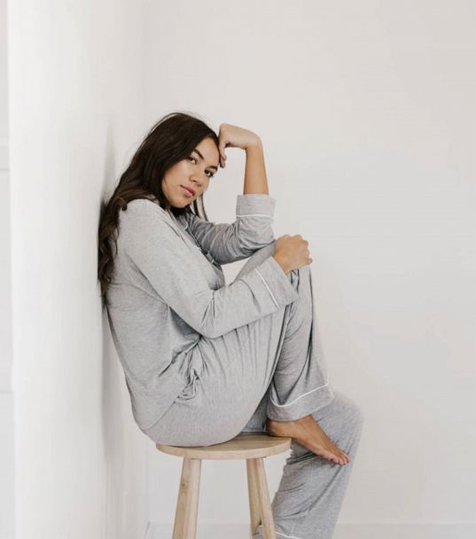 Cozy Earth: Stretch-Knit Bamboo Pajama Set