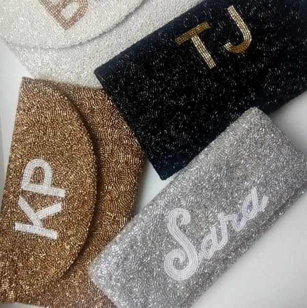 Tiana Designs: Personalized Clutch Bags