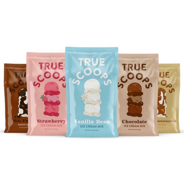 True Scoops Ice Cream & Sauce Mixes