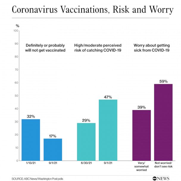 Coronavirus Vaccinations, Risk and Worry