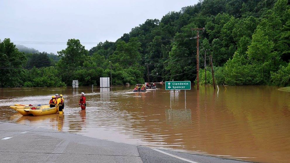 The Health Hazards of Severe Flooding - ABC News