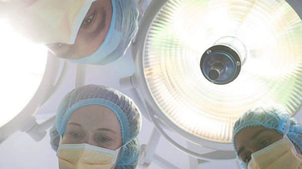 operating room light