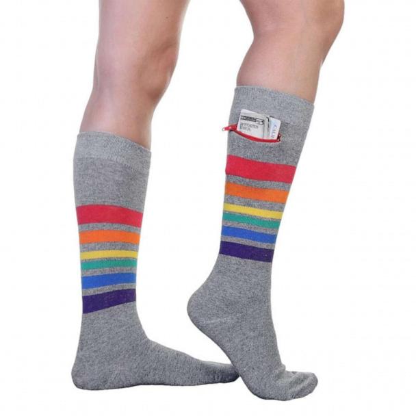 Pocket Socks: Compression Pocketed Socks & Pocketed Socks