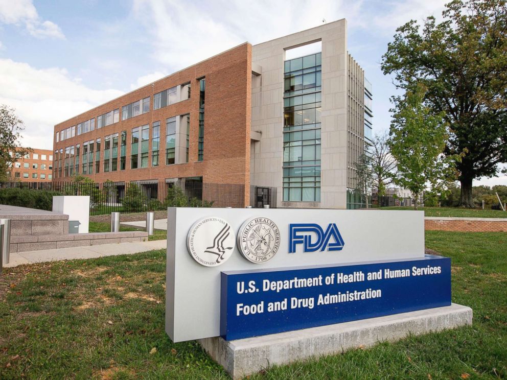 PHOTO: The U.S. Food & Drug Administration campus in Silver Spring, Md seen Oct. 14, 2015. 