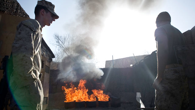 Military Burn Pits and Respiratory Problems: 'Inconclusive' Evidence ...