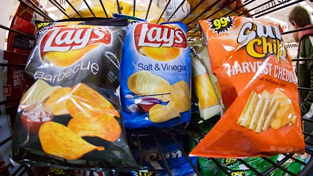 Frito-Lay to Label Snacks 'Gluten-Free' in Effort to Tap Into New Diet ...