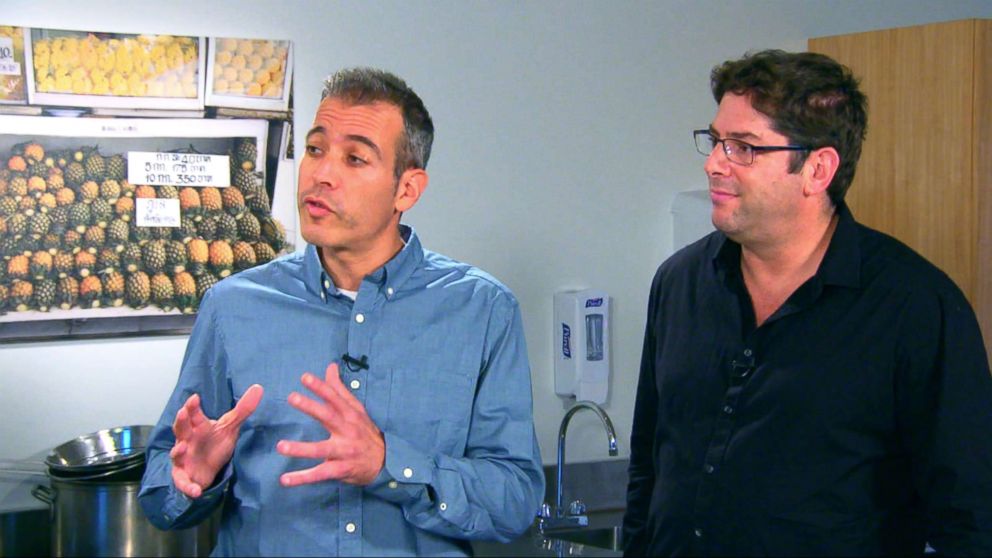 PHOTO: Drs. Eran Segal and Eran Elinav are the authors of a new book, The Personalized Diet.