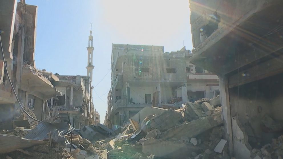 Devastated City Left in Ruins After ISIS Defeated Video - ABC News