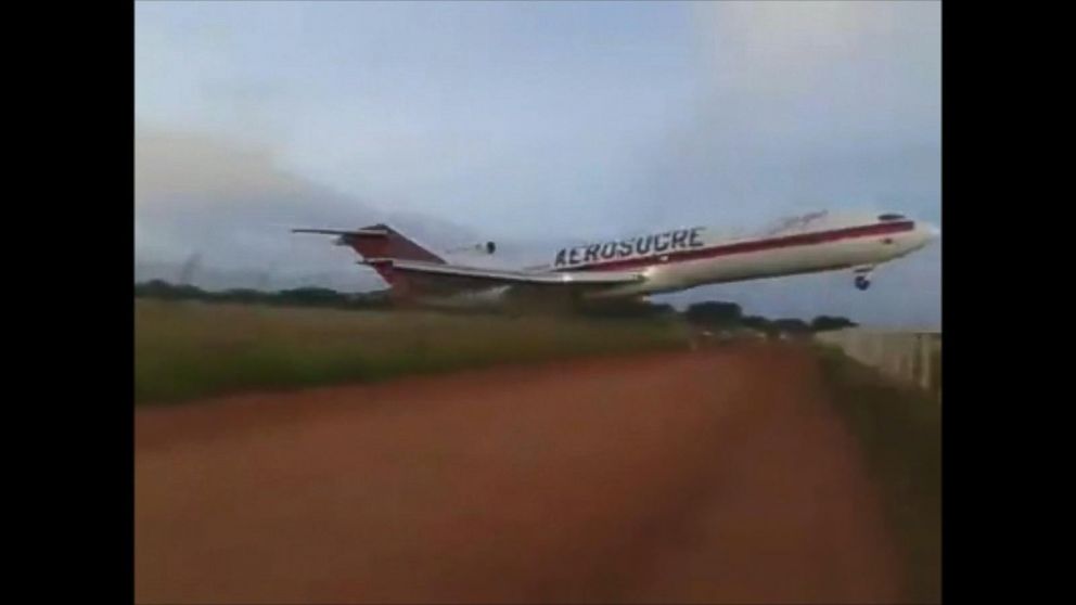 Cargo Plane Crashes in Colombia, Killing 5 Crew Members
