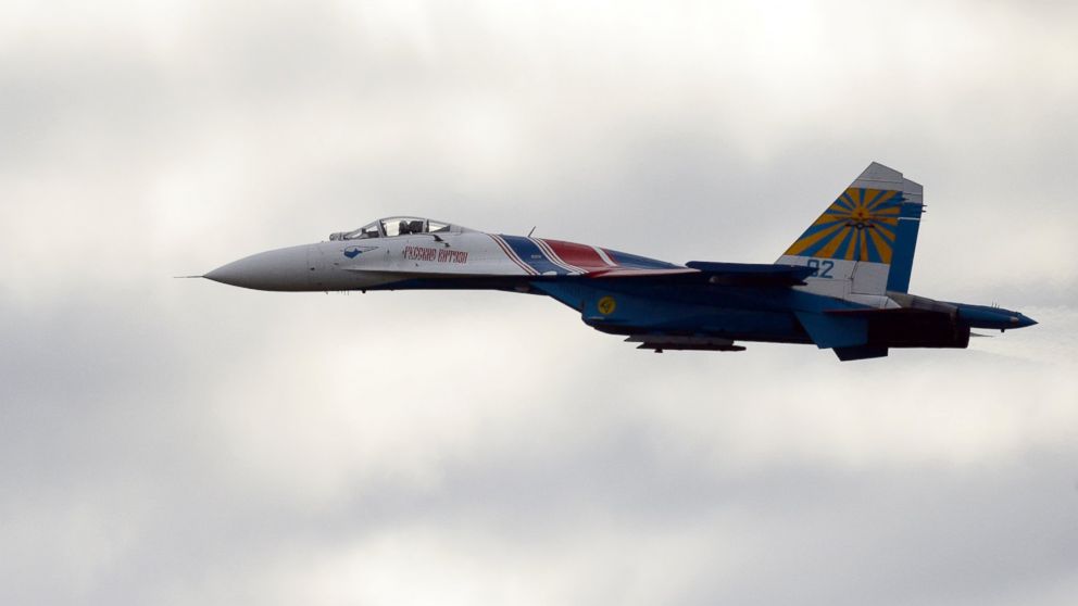 Russian Fighter Flies 20 Feet From Navy Plane Over Black Sea - ABC11 ...