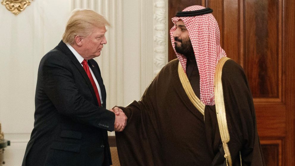 Saudi Arabias Human Rights Record Scrutinized Ahead Of Trump Visit Abc11 Raleigh Durham 8583