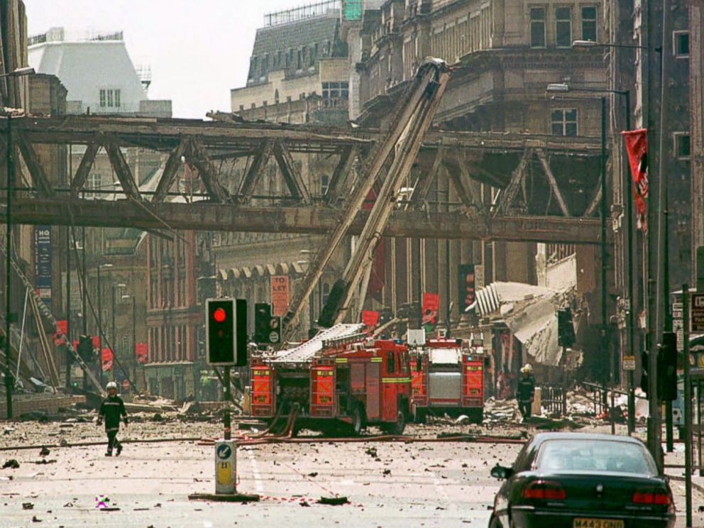 A look back at the 1996 IRA bombing in Manchester - ABC News