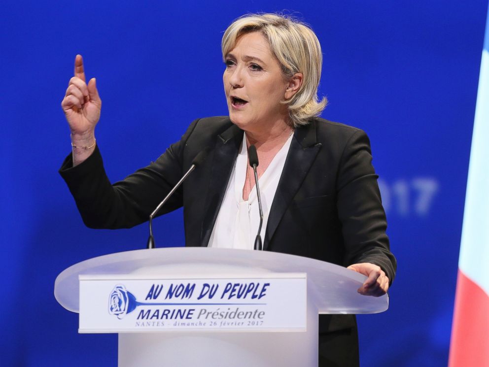 France's choice: European globalism or populist nationalism - ABC News