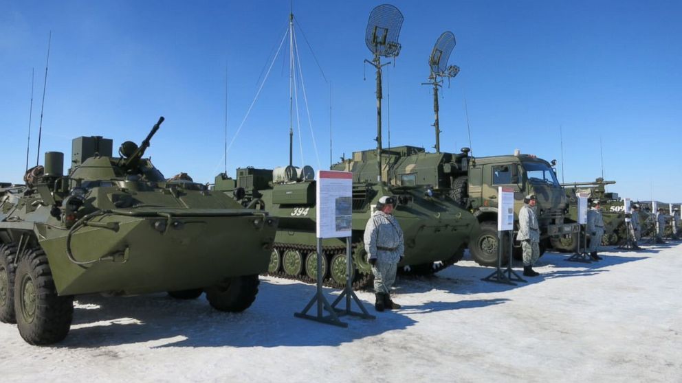 Russia flaunts Arctic expansion with new military bases - ABC7 Los Angeles