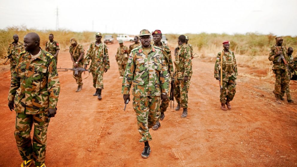 UN: South Sudan Army Said to Have Sexually Abused, Burned Girls Alive ...