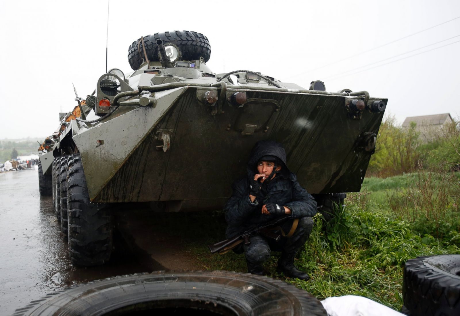 Ukraine Crisis: Bombs Fall, Fighting Rages Before Cease-Fire Photos ...