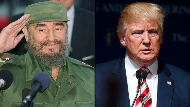 Donald Trump, US Political Figures React to Castro's Death