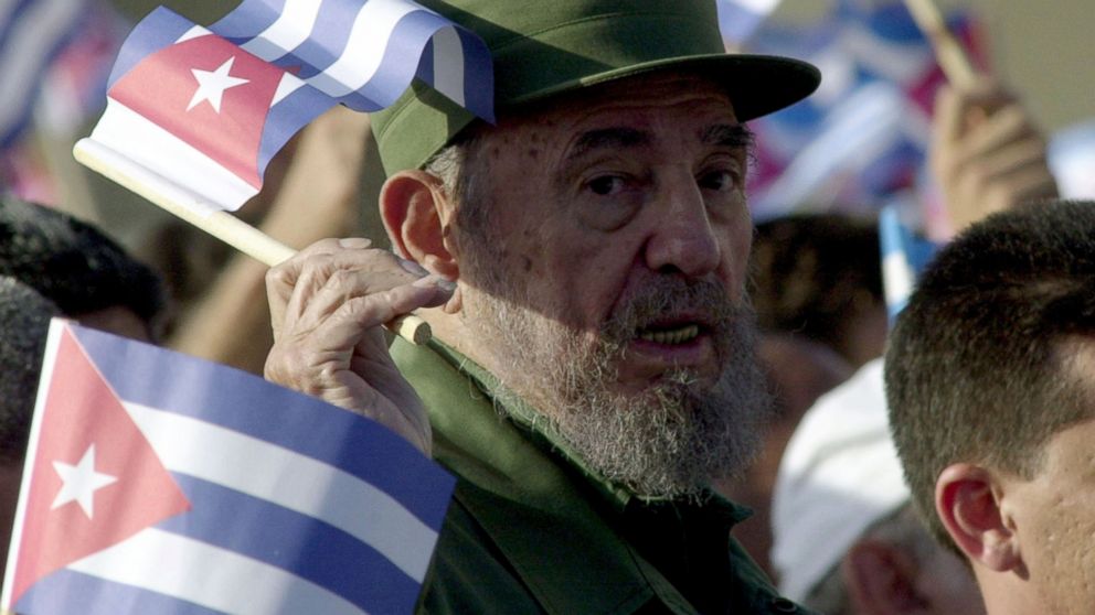 Fidel Castro's Life in Pictures - ABC News