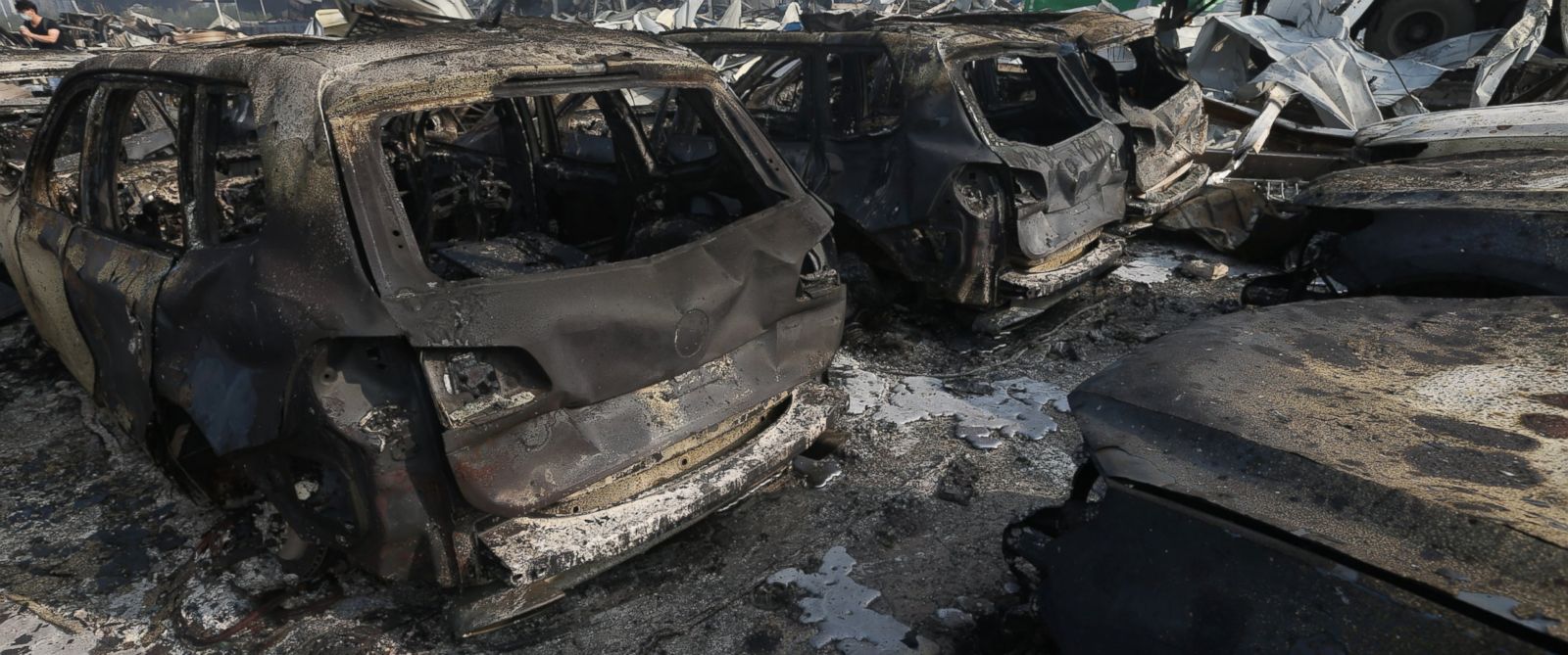 Tianjin, China, Explosion: See the Apocalyptic Images - ABC News