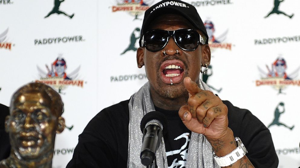 Dennis Rodman Pictures 