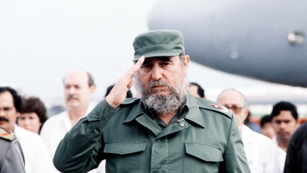 Former Cuban Leader Fidel Castro Dead At 90 - ABC7 San Francisco