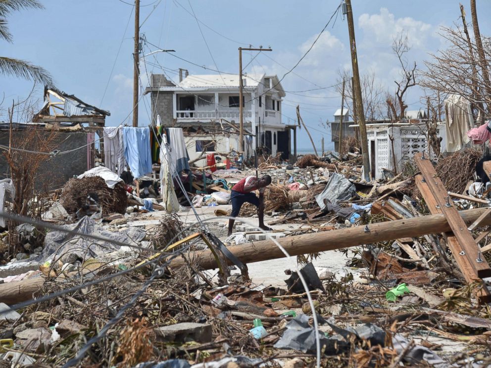 Famine Fears Rise in Haiti After Devastating Hurricane - ABC News