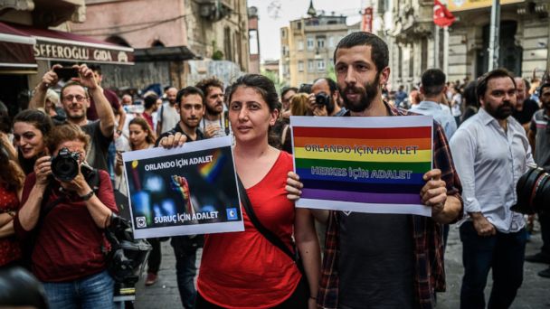 Activists Clash With Riot Police At Transgender Event In Istanbul