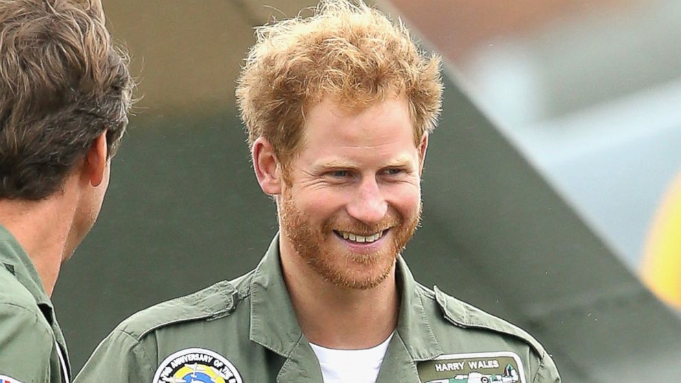 Prince Harry: Through The Years Photos - Abc News
