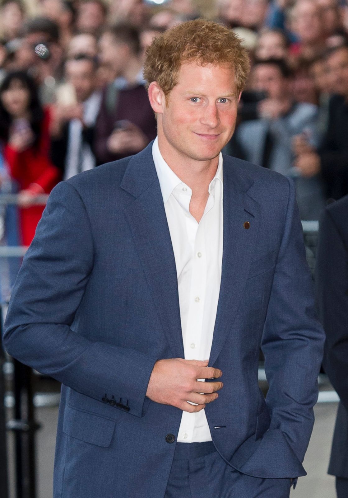 Prince Harry Makes a Dapper Appearance Picture | Prince Harry: Through ...