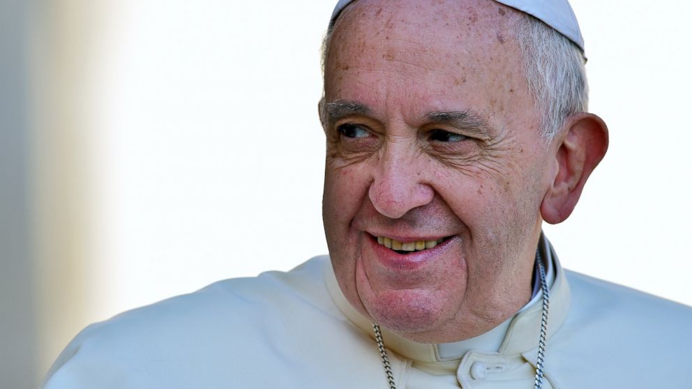 Pope Francis Holds Virtual Audience With Americans in ABC News Event ...